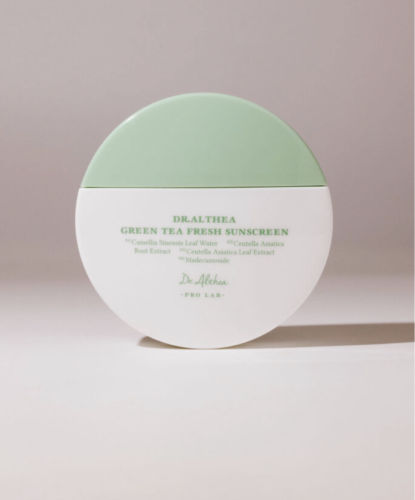 Dr.Althea       , Green Tea Fresh Sunscreen SPF50+ PA++++  5