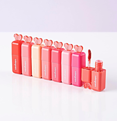 [����] Colorgram ����������� ������� ���� ��� ���, ������� 02 Peach Dew, Juicy Drop Tint ���� 6