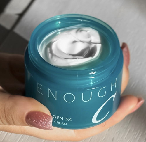 Enough ����������� ���� ��� ���� � ������� ���������� (����� ������),  Collagen 3X Moisture Cream ���� 2
