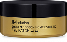JMsolution Гидрогелевые патчи с золотым коконом шелкопряда  Golden cocoon home esthetic eye patch