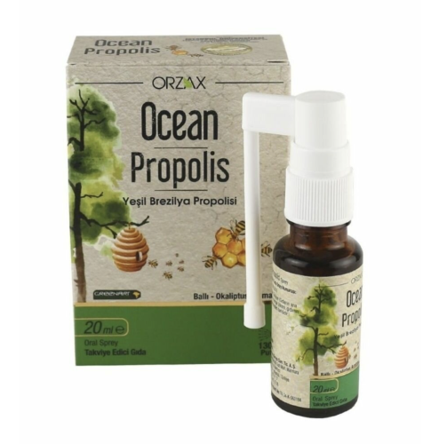 [] Orzax Ocean   ( 20 ), Propolis 20 ml Oral Sprey