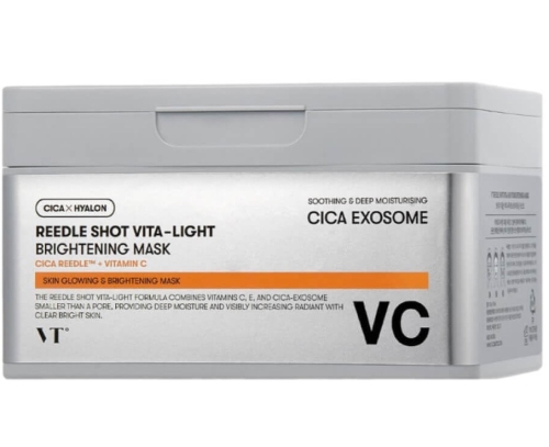 VT Cosmetics         (), Reedle Shot Vita-Light Brightening Mask
