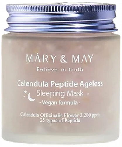 Mary&May         Calendula Peptide Ageless Sleeping Mask