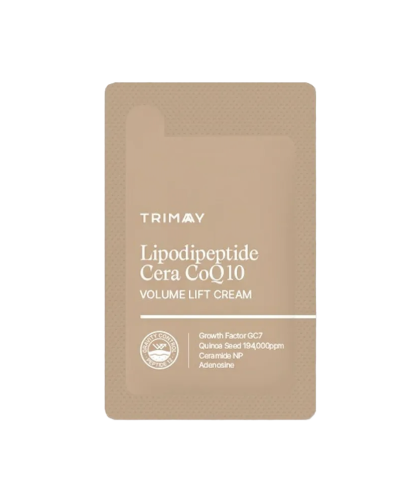 Trimay -         (), LipodiPeptide Cera CoQ10 Volume Lift Cream Tester