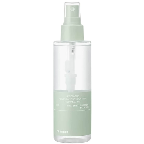 Celimax -        , Ji Woo Gae Heartleaf BHA Body Mist