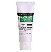 Derma Factory ������ ����� ��� �������� � 10% ������������, Niacinamide 10% Cleansing Foam