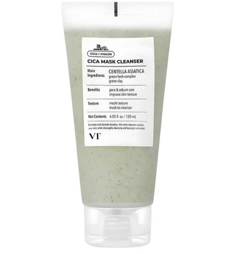 VT  -     , Cosmetics Cica Mask Cleanser