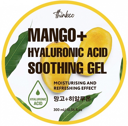 Thinkco            Mango+Hyaluronic Acid Soothing Gel