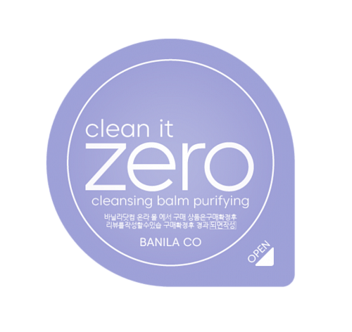 Banila Co      () Clean it zero cleansing balm purifying