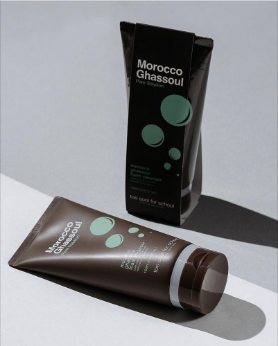 Too cool for school        Morocco ghassoul pore solution foam cleanser  2