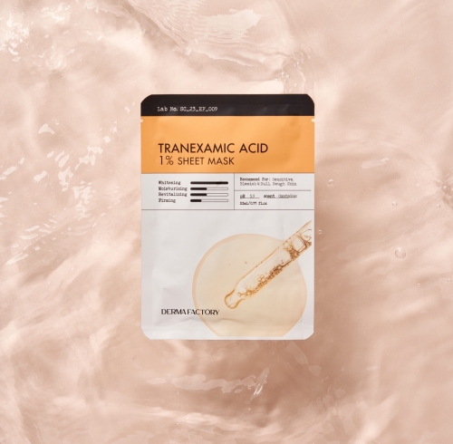 Derma Factory      -   , Tranexamic Acid 1% Sheet Mask  3