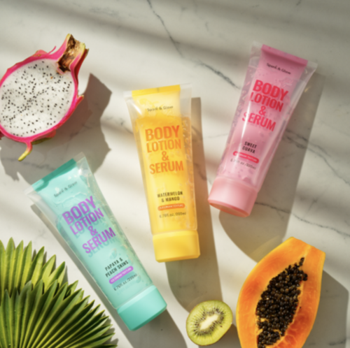 Spark&Glow -       , Body Lotion&Serum Watermelon&Mango  4