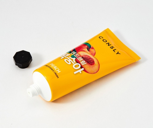 Consly -      Hand essence cream peach  2
