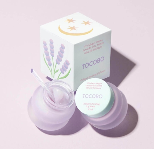 TOCOBO  -      , Collagen Boosting Lip Mask  9