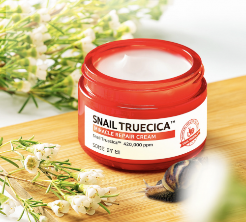 Some by mi        , Snail Truecica Miracle Repair Cream  5