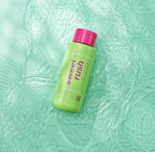 Spark&Glow ���� ��� ���� � ������������ ��������, Sweet Rush Velvet Haze Shower Gel ���� 5