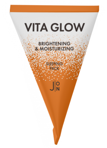 J:on Ночная маска для лица с витаминами пирамидка  Vita glow sleeping pack mini