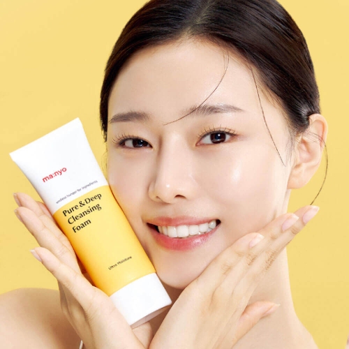 Manyo        , Pure Deep Cleansing Foam  2