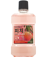Consly        , Peach Xylitol Mouthwash
