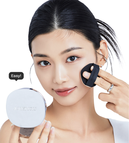 Manyo   ,  01 Pure Sleek, NOMERCY Sleek Cushion SPF50+/PA+++  3