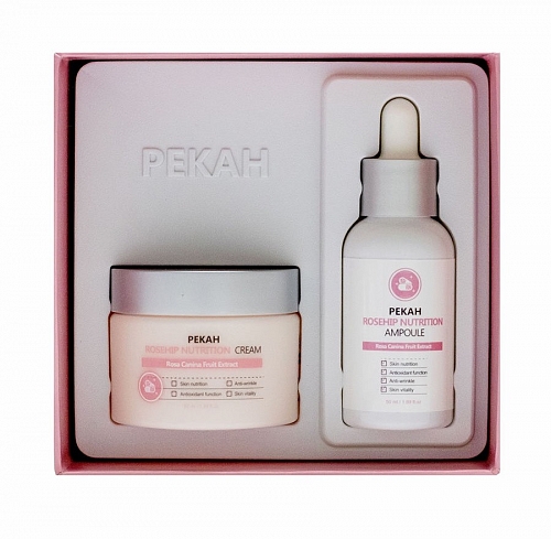 Pekah     (+)   Rosehip nutrition skin care set