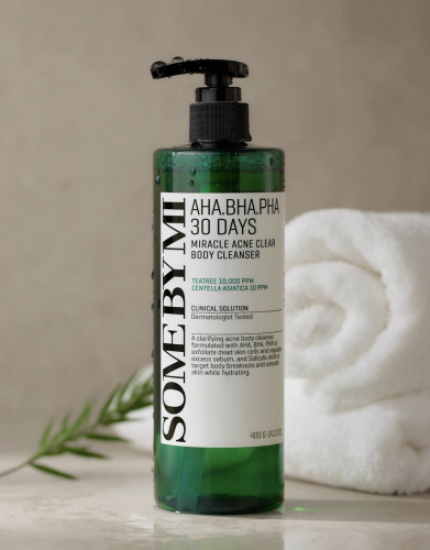 Some By Mi        AHA-BHA-PHA 30 Days Miracle Acne Clear Body Cleanser  2