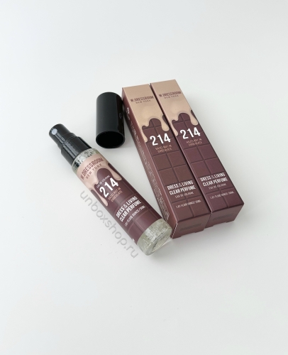 W.Dressroom  ,  No.214 Hazelnut in chocolate (), Dress&Living Clear Perfume  2