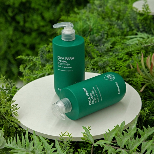 FarmStay ������������� ���� ��� ���� � ��������� ���������, Cica Farm Calming Body Wash ���� 4