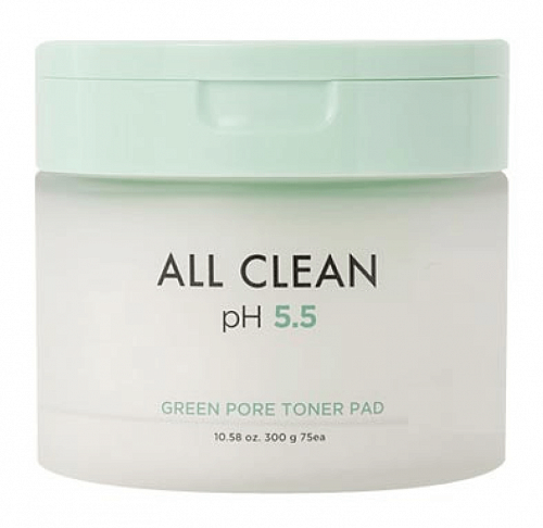 Heimish     , 75   All Clean Green Pore Toner Pad