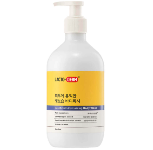 CKD LACTO-DERM ������������ ���� ��� ���� � ������������ � �����������, Beneficial Moisturizing Body Wash