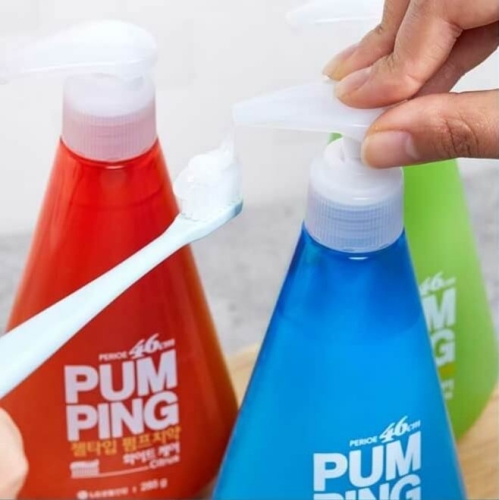 Perioe       , Pumping Toothpaste Citrus  3