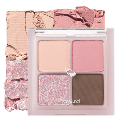 Rom&nd     4 ,  W03 Dry Strawberry, Better Than Eyes Palette  2