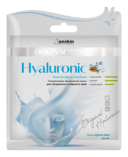 Anskin      (  )  Hyaluronic modeling mask mini