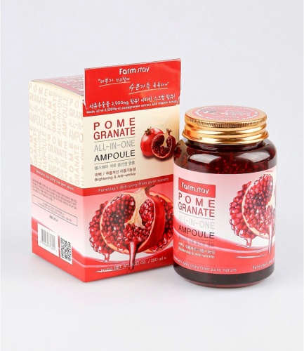 FarmStay Сыворотка с гранатом многофункциональная  Pomegranate all-in-one ampoule фото 2