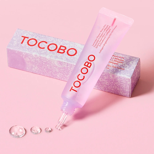 Tocobo           , Collagen Brightening Eye Gel Cream  3