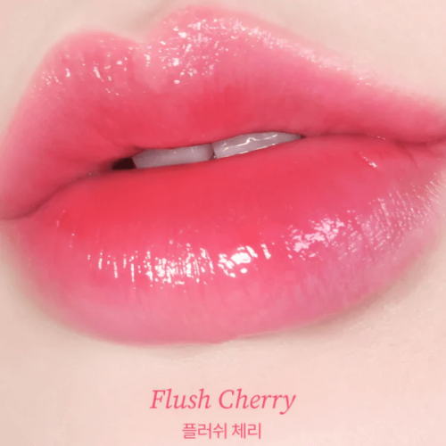 TOCOBO     ,  011 Flush Cherry, Glass Tinted Lip Balm  5