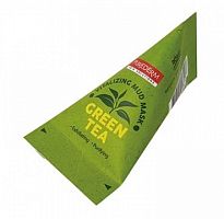Purederm Маска для лица с глиной и зелёным чаем (пирамидка) Green tea vitalizing facial mud mask