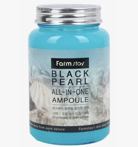 FarmStay ������������������� ��������� � ������ ��������, Black pearl All-In One Ampoule