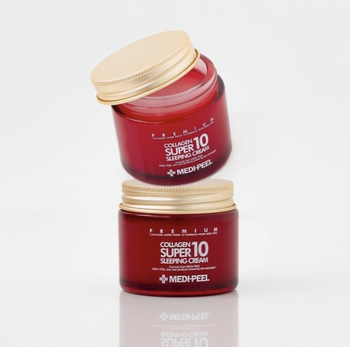 MEDIPEEL         Collagen Super10 sleeping cream  7