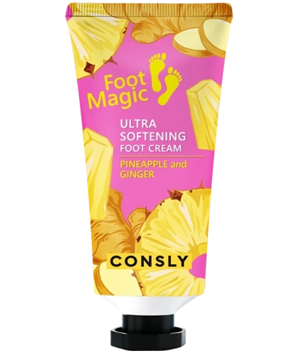 Consly      Foot magic ultra softening foot cream