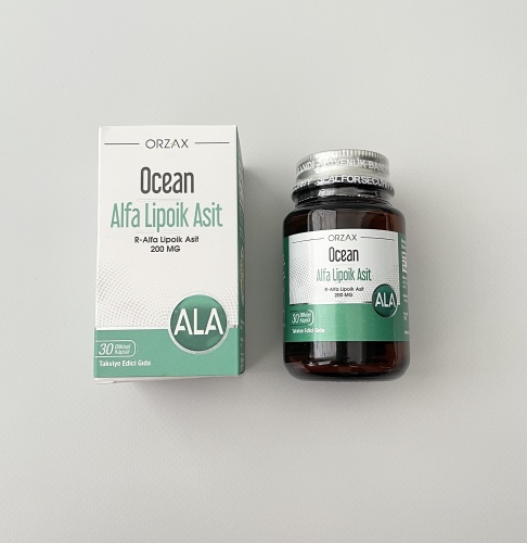 [] Orzax    -   Ocean alpha lipoic acid 200 mg  4