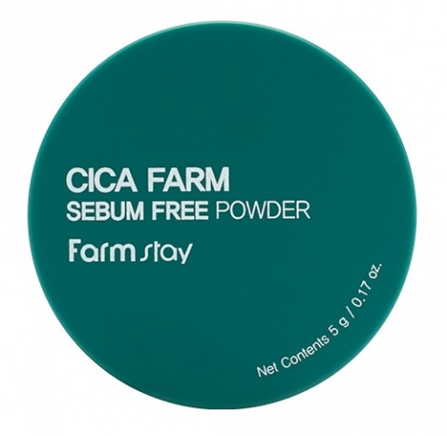 FarmStay       Cica Farm Sebum Free Powder