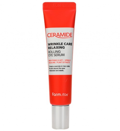 FarmStay -      Ceramide wrinkle care relaxing rolling eye serum