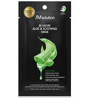 JMsolution �������� ����� � ���� ���� � ��������, Be Nature Aloe & Soothing Mask