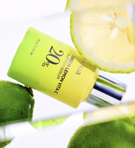 Anua           (20%), Green Lemon Vita C Serum  7