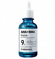 Medi-Peel Интенсивная пилинг-ампула с комплексом кислот и арбутином  AHA+BHA Alpha Arbutin Ampoule
