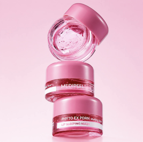 MEDIPEEL ������ ����� ��� ��� � ����, ���������� � ���������, Phyto Ex PDRN Melting Glow Lip Sleeping Mask ���� 3