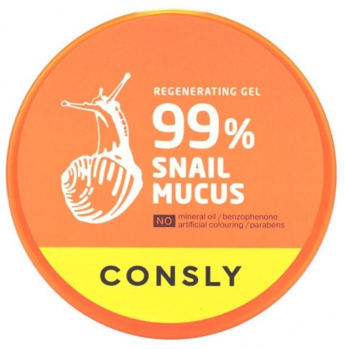 Consly          Snail mucus regenerating gel 99%