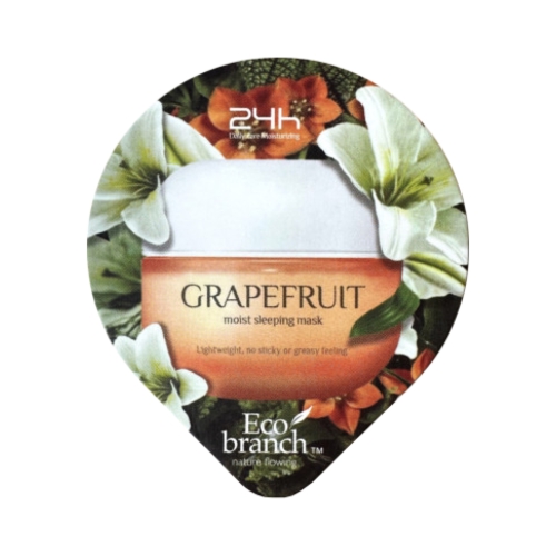 Eco Branch      (-), Grapefruit Moist Sleeping Mask