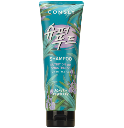 Consly ����������������� ������� � ������ � ����������, Agave & Rosemary Shampoo for Nutrition&Smoothness